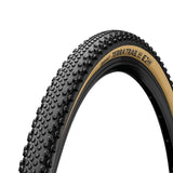 Dæk Continental Terra Trail ShieldWall Tubeless Ready Folding Sort/Cream