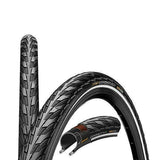 Dæk Continental Contact Rigid Black Reflective