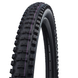 Reifen Schwalbe Big Betty HS608 Evolution Super Downhill Addix Ultra Soft Tubeless Faltbar Schwarz