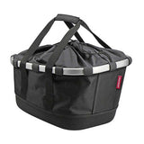 Bolsa Trasera Klickfix GT Racktime 21L 33x27x42cm Negro
