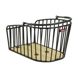 Cesta Trasera Klickfix GT Racktime 21L 42x28x25cm Aluminio Negro/Marrón