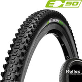Dæk Continental E-Ruban Plus Rigid Black Reflective
