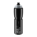 Láhev Elite Jet Černá Logo Šedá 950ml