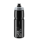 Láhev Elite Jet Plus Černá Logo Šedá 750ml