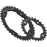 Miche MTB XM TT SR 10s Zewnętrzna Tarcza Łańcuchowa Czarna