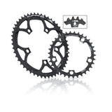 Miche Super11 XCA Campagnolo 11s Wewnętrzna Tarcza Łańcuchowa Czarna