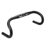 Deda Zero100 Shallow Di2 Ohjaustanko 31.7 Alumiini Musta