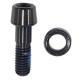 Ruuvi Deda Kartioaluslevy Ohjaustanko Vinci M5x18mm Musta