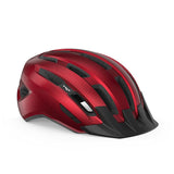 Casco Met Downtown Red Glow