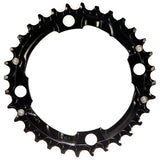 Fsa MTB 104 BCD 4 Arms M10 Steel Chainring Sort