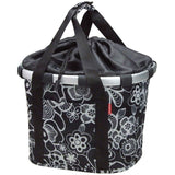 Klickfix Reisenthel Torba Przednia 35x28x26cm Black/White Flowers