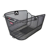 Klickfix CityMax GTA Kosz Tylny Wąska Siatka 23x22.5x36cm Czarny