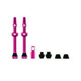 Muc-Off V2 Tubeless Valve Set 60mm Pink