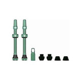 Juego Valvulas Muc-Off V2 Tubeless 44mm Turquesa