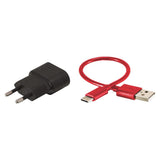 Sigma USB-C Fast Charging Cable Nero/Rosso