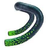 Supacaz Super Sticky Kush Star Fade Stars Nastro Manubrio Nero/Giallo Neon