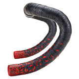 Supacaz Super Sticky Kush Star Fade Stars Nastro Manubrio Nero/Rosso