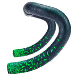 Supacaz Super Sticky Kush Galaxy Stars Nero/Neon Verde Nastro Manubrio