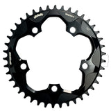 Fsa Road Super Megatooth 110 BCD 5 Arms 1x11s WA607 Alumiini Musta