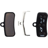 Zestaw klocków hamulcowych Jagwire Pro Extreme Sintered Riderever Cargo-X/Attack-XE/XR/XS/XU czarny