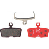 Zestaw klocków hamulcowych Jagwire Sport Semi-Metallic Sram Code RSC/R/Guide RE Red