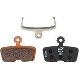 Zestaw klocków hamulcowych Jagwire Pro Extreme Sintered Sram Code RSC/R/Guide RE czarny