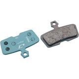Zestaw klocków hamulcowych Jagwire Sport Organic Sram Code RSC/R/Guide RE Blue