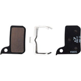 Zestaw klocków hamulcowych Jagwire Pro Extreme Sintered Sram Red eTap AXS HRD Monoblock czarny