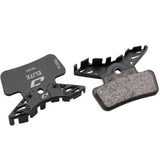 Zestaw klocków hamulcowych Jagwire Elite Cooling Semi-Metallic Sram Guide Ultimate/RSC/RS/R czarny