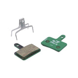 Zestaw klocków hamulcowych Jagwire Pro E-Bike Promax F1/Solve/Solve-ST/Lucid/Decode R/Ecapsule/DSK-909 Green
