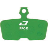 Zestaw klocków hamulcowych Jagwire Pro E-Bike Sram Code RSC/R/Guide RE Green