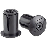 Jagwire Handlebar Plug Set svart