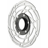 Tarcza hamulcowa Jagwire Sport SR1 Center Lock srebrna