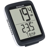 Computador de Bicicleta Sigma BC 10.0 Com Fio Preto