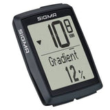 Computador de Bicicleta Sigma BC 14.0 STS Cad Sensor de Cadência Sem Fio Preto