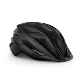 Casco Met Crossover Mips Black Mate