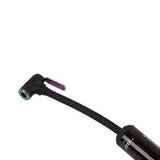 Mini-Pumpe Zefal MT 203mm 4 Bar Presta/Standard Schwarz