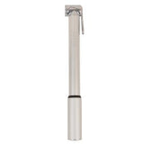 Mini-Pumpe Zefal Road Micro 230mm 8 Bar Presta/Standard Silber