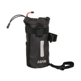 Lenker/Vorbau Tasche Zefal Z Adventure 1,1L Wasserdicht 9x18cm Schwarz