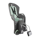 Hamax Amiga Fotelik Rowerowy Mocowany do Ramy Dark Grey/Green