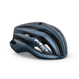 Casco Met Thirty Mips Blue Navy/Silver Mate