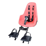 Bobike One Mini Przedni Fotelik Rowerowy dla Dzieci Różowy