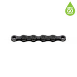 KMC X12 Waxed Chain 126 Links 12s Nero