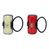 Zefal Vision F20/R20 Conjunto de Luzes USB Branco