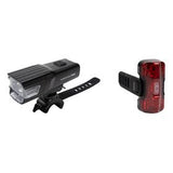 Zefal Supervision F200+R150 USB Set Luzes Branco