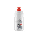Láhev Elite Jet Průhledná/Logo Červená 350ml