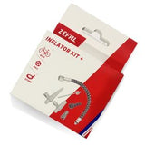 Zefal Inflator Kit+ Zestaw Dysz/Złączek