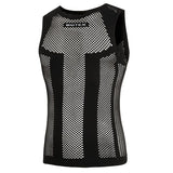 Camiseta Interior Biotex Piuma Sin Costuras Malla Negro
