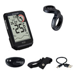 Bike Computer Sigma Rox 4.0 Endurance Set HR Nero