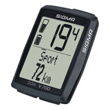Display E-Bike Sigma Eox View 700 Nero